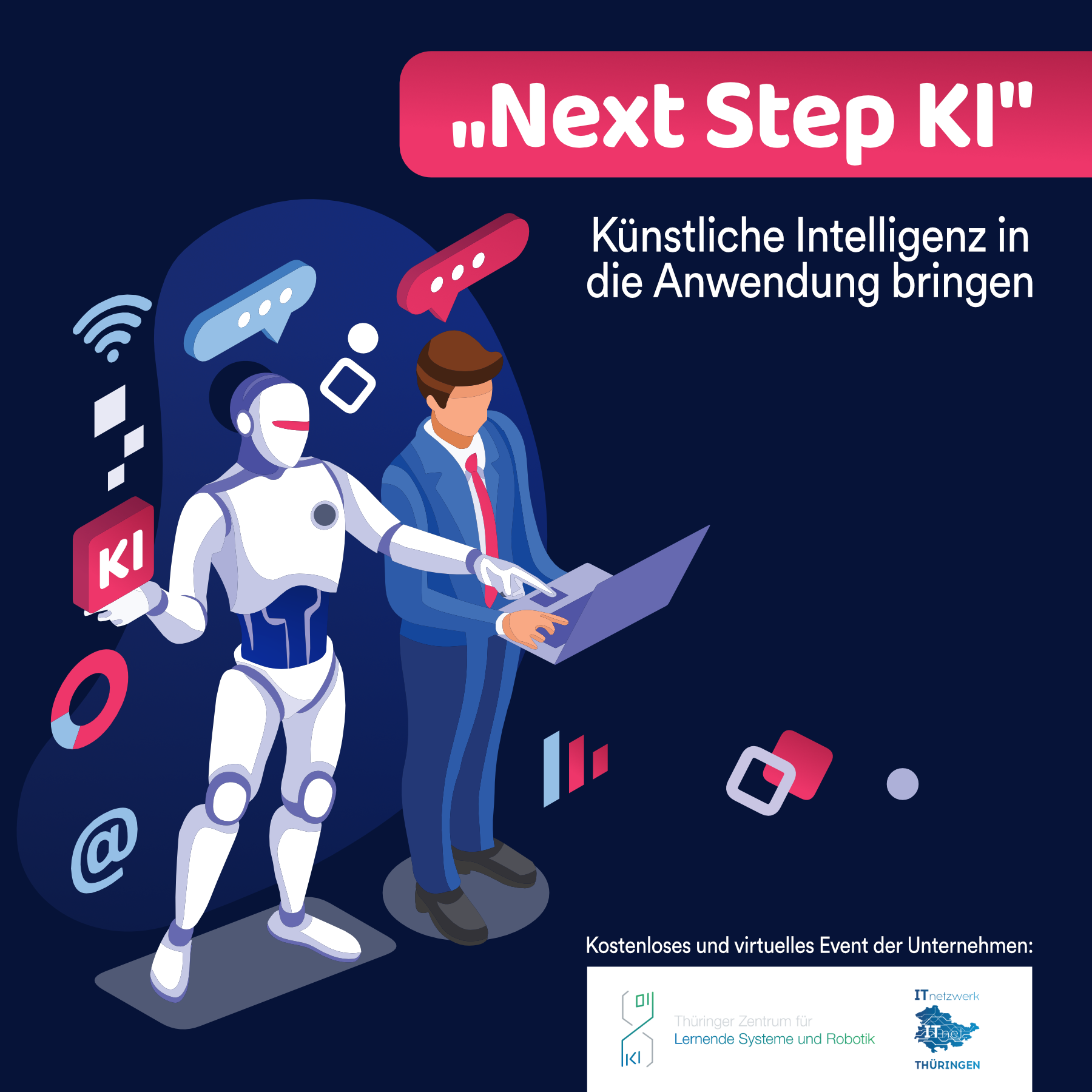 „Next Step KI“ – Methoden und Anwendungen 